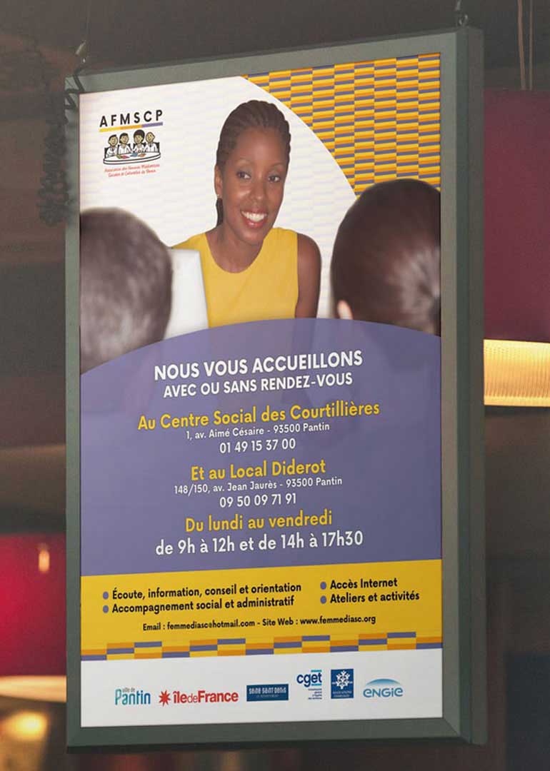 Affiche permanences