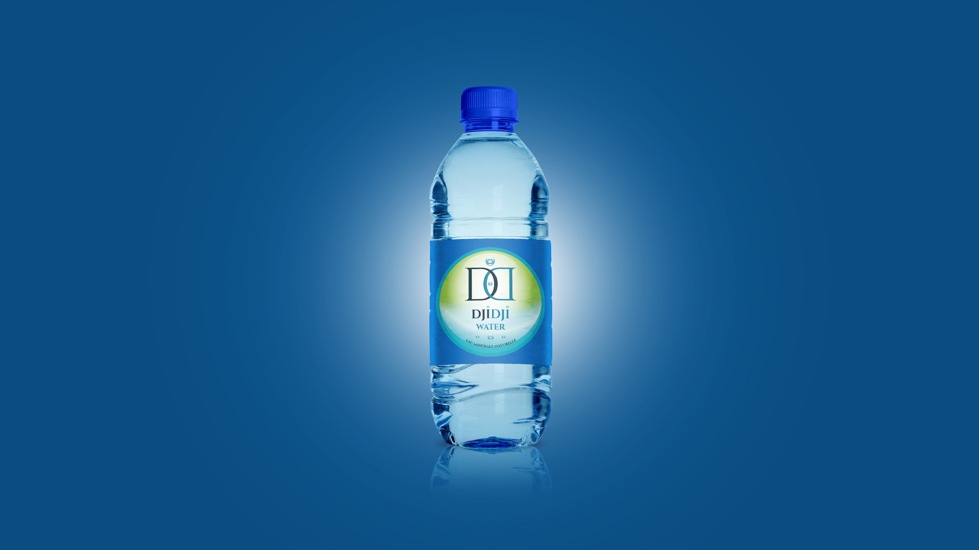 bouteille d'eau djidji