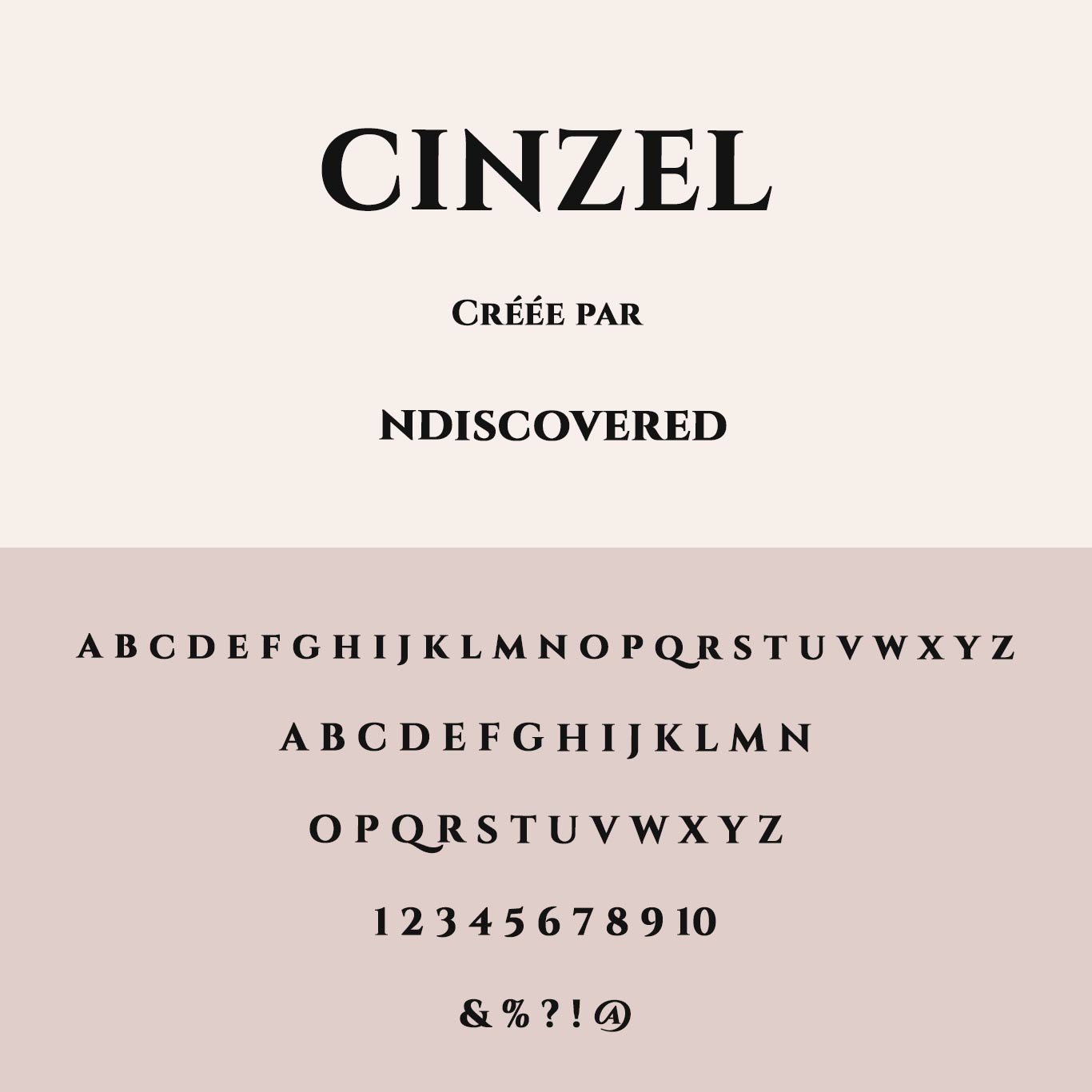 Police Cinzel