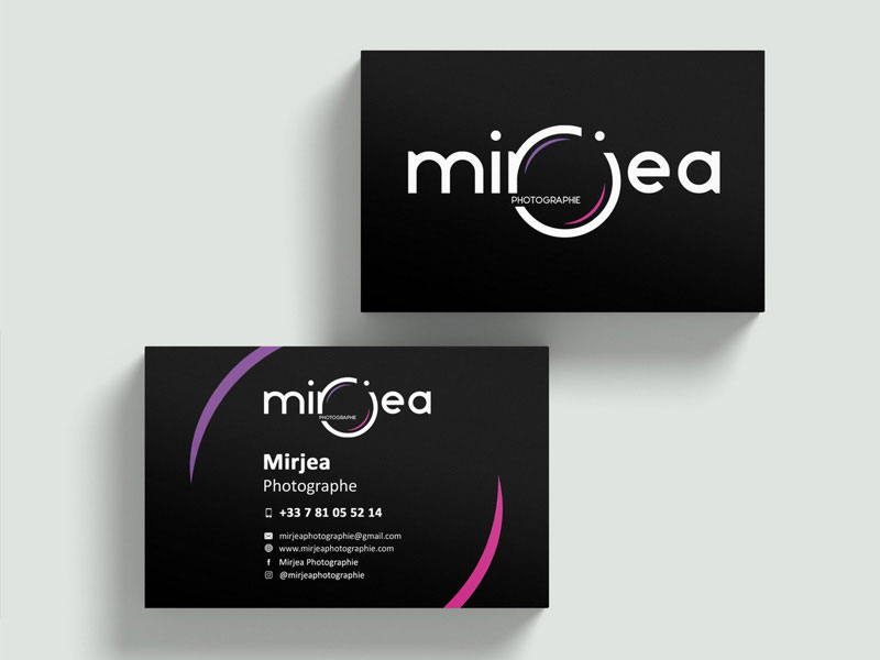 Logo Mirjea photographie