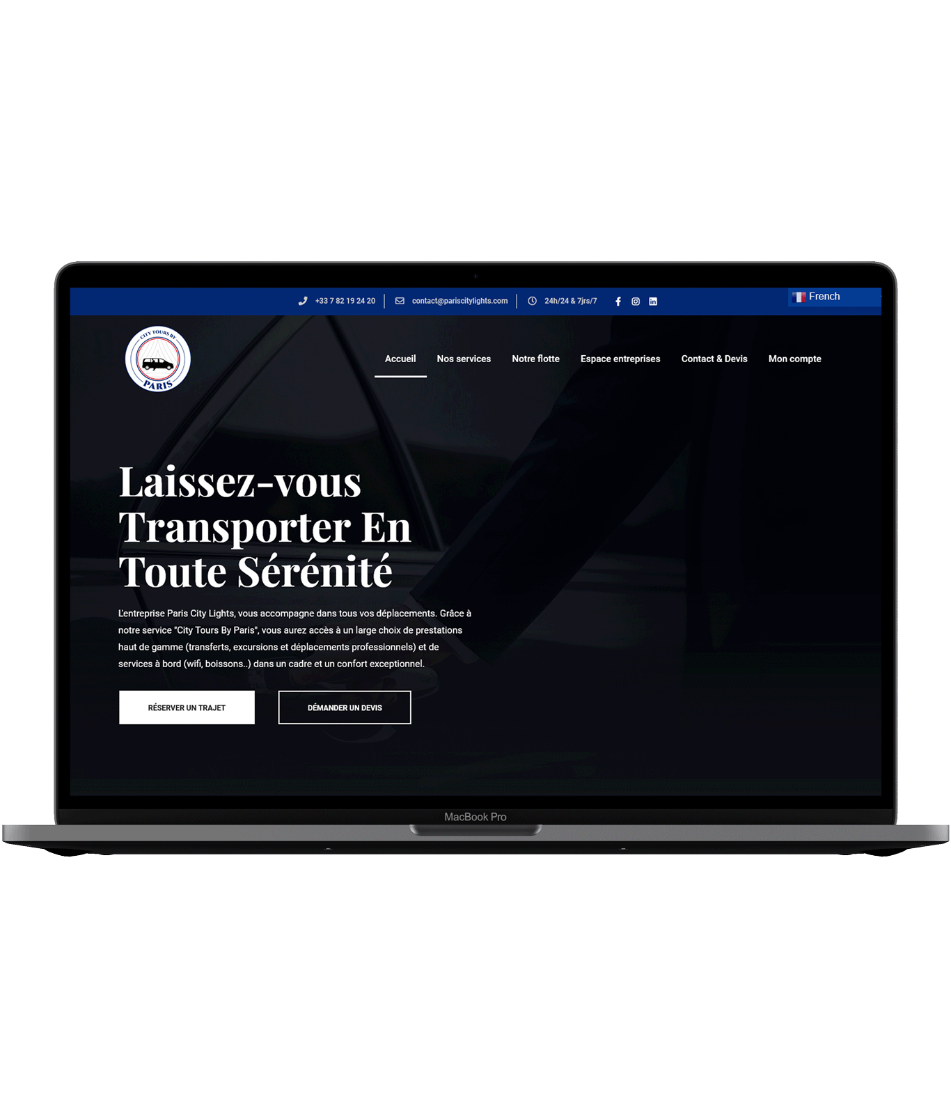 Site internet citytourbypais